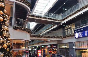Großdekoration Weihnachten für Einkaufszentrum bzw Mall